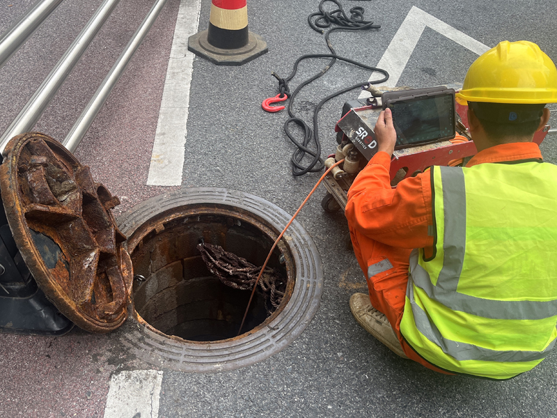 双塘市政管道内窥检测
