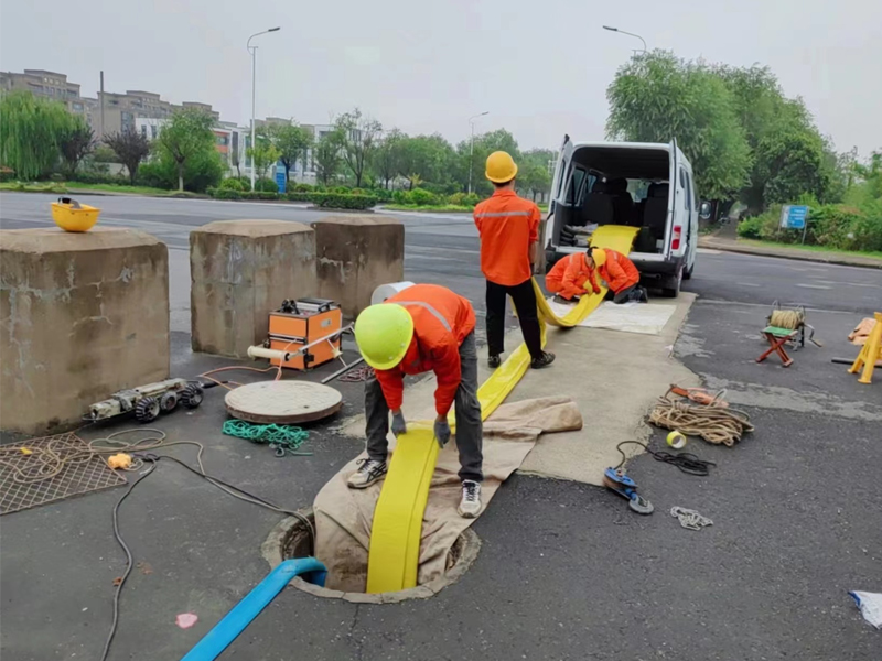 双塘光固化管道修复